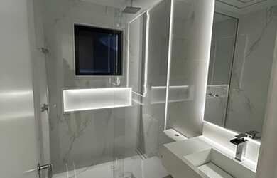 Imagem 13: Projeto contemporâneo casa All Black à venda no Riviera Del Sol