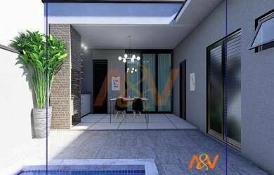 Imagem 10: Casa com 3 suítes à venda, 200 m² por R$ 1.300.000 - Condominio Le...