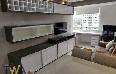 Imagem: O apartamento possui 2 Dormitórios, 2 Banheiros, 2 Vagas na