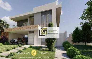 Imagem: A casa em condomínio possui 3 Dormitórios, 3 Banheiros, 4