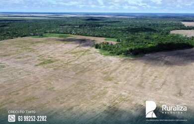 Imagem 8: Áreas para arrendamento na região do Vale do Araguaia TO