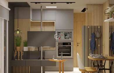 Imagem 5: Diane Prime. 35m² de Área, 1 Banheiroe2 Dormitórios