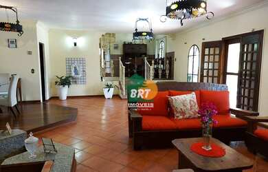 Imagem 7: CA0222- Casa com 5 dormitórios, 400 m² - venda por R$ 1.300.000 ou aluguel por R$ 7.000/mê