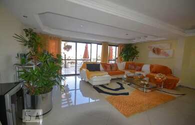 Imagem: O apartamento na cobertura possui 3 Dormitórios, 2 Banheiros