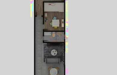 Imagem 5: Pequena área privativa no Eldorado