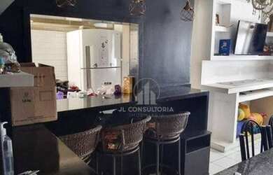 Imagem: O apartamento possui 3 Dormitórios, 1 Banheiro, 1 Vaga na garagem