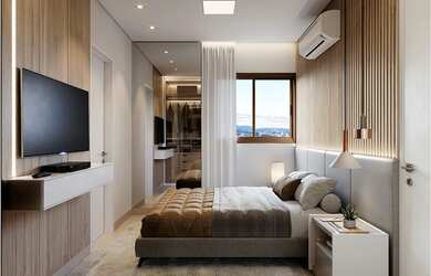 Imagem 3: Apartamento para venda possui 61 metros quadrados com 3 quartos em Boa...