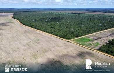 Imagem 7: Áreas para arrendamento na região do Vale do Araguaia TO