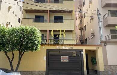 Imagem: O apartamento possui 1 Dormitório, 1 Banheiro, 1 Vaga na garagem