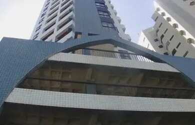 Imagem: O apartamento possui 1 Dormitório, 1 Banheiro, 1 Vaga na garagem