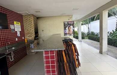 Imagem 6: Alugo Excelente Apartamento no Dunas do Litoral Térreo com 2 Giardinos