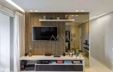 Imagem: O apartamento possui 2 Dormitórios, 2 Banheiros, 1 Vaga na