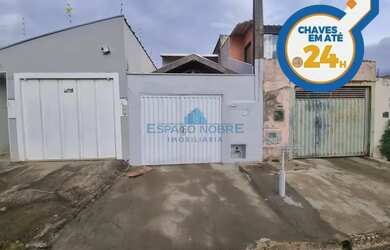 Imagem: A casa possui 2 Dormitórios, 2 Banheiros, 1 Vaga na garagem