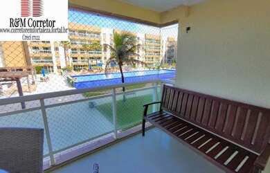 Imagem 2: Apartamento por Temporada A partir R$ 220,00 na praia do Futuro em Fortaleza-CE
