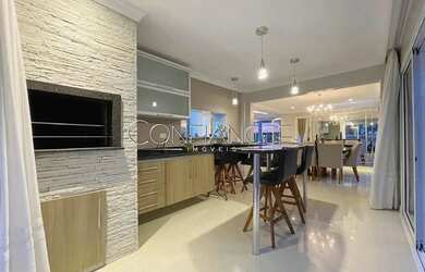 Imagem 13: Casa em Condomínio Fechado Com 4 Quartos Para Alugar no Orleans, Curitiba...