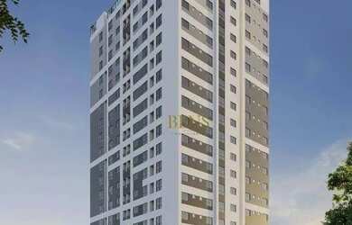 Imagem: O apartamento possui 2 Dormitórios, 2 Banheiros, 1 Vaga na