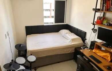 Imagem 7: EDF STRAUSS 45m² Quarto e Sala Varanda Mobiliado Andar alto em Jatiúca...