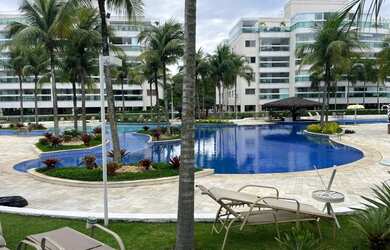 Imagem: O apartamento possui 3 Dormitórios, 3 Banheiros, 2 Vagas na