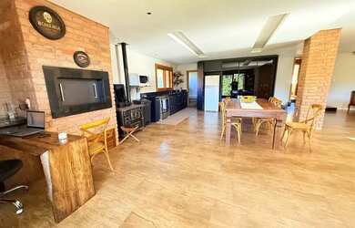 Imagem 6: Casa de alto padrão com 05 suítes para locação no condomínio Country...