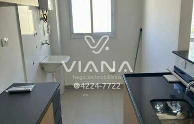 Imagem: O apartamento possui 1 Dormitório, 1 Banheiro, 46m² de Área