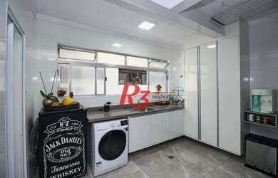 Imagem 12: Apartamento à venda, 125 m² por R$ 950.000,00 - Embaré - Santos/SP