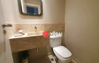 Imagem 3: Apartamento mobiliado para locação na gleba palhano, com suíte próximo ao shopping