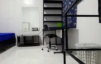 Imagem 14: Duplex 40m2 mobiliado, microondas, Wifi, garagem, só p/1 homem não fumante