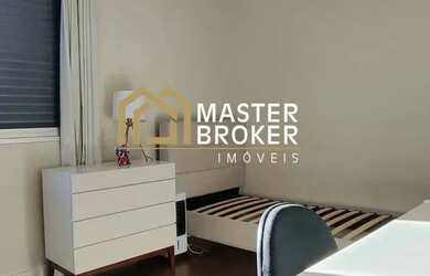 Imagem: O apartamento na cobertura possui 4 Dormitórios, 5 Banheiros