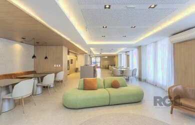 Imagem: O apartamento possui 2 Dormitórios, 3 Banheiros, 2 Vagas na