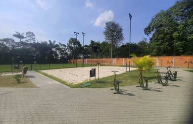 Imagem 2: Vivenda das Marinas fazendo frente com preservação e rio Tarumã