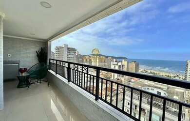 Imagem: O apartamento possui 2 Dormitórios, 3 Banheiros, 2 Vagas na