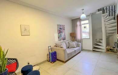 Imagem: O apartamento na cobertura possui 3 Dormitórios, 1 Banheiro