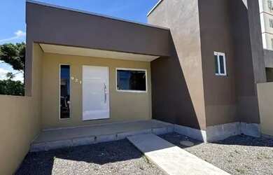 Imagem: A casa possui 3 Dormitórios, 1 Banheiro, 90m² de Área e