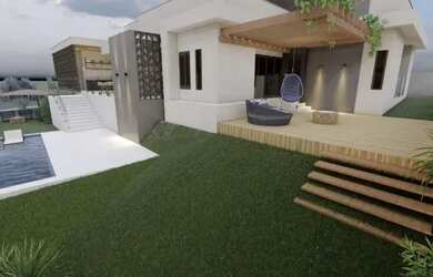 Imagem: A casa em condomínio possui 3 Dormitórios, 4 Banheiros, 3