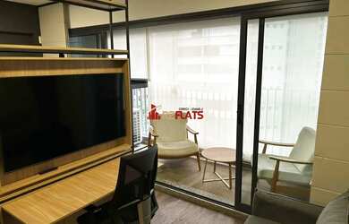 Imagem 4: Flat com ótimo preço no bairro Moema. Confira!