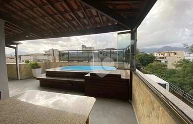 Imagem 2: Cobertura com 5 quartos à venda , 277 m² por R$ 1.450.000 - Recreio...