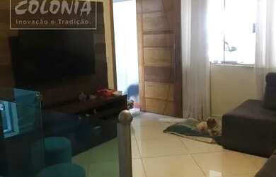 Imagem: A casa possui 3 Dormitórios, 5 Banheiros, 2 Vagas na garagem