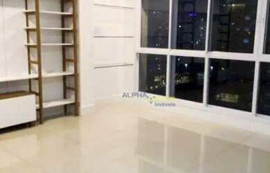 Imagem: O apartamento possui 1 Dormitório, 1 Banheiro, 2 Vagas na garagem