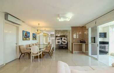 Imagem: O apartamento possui 3 Dormitórios, 5 Banheiros, 2 Vagas na