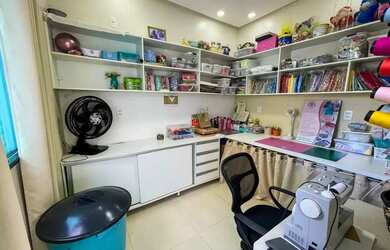 Imagem 15: Casa Terrea no Forest Hill 3 Suítes amplas com armários fixos e ar condicionados e luminár