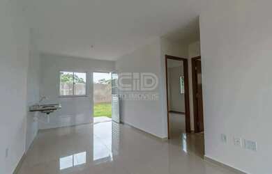 Imagem: A casa em condomínio possui 2 Dormitórios, 2 Banheiros, 2
