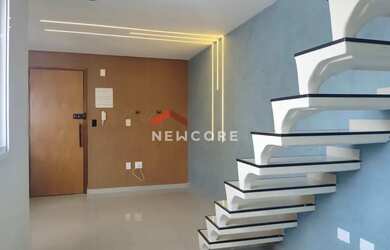 Imagem: O apartamento na cobertura possui 2 Dormitórios, 2 Banheiros