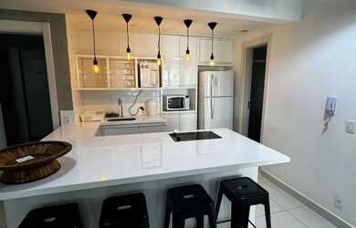 Imagem 3: Lindo Apartamento no In Mare Bali com 56 metros Todo mobiliado