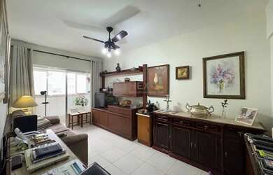 Imagem 6: Apartamento com varanda e lazer na Praia das Asturias, Guaruja