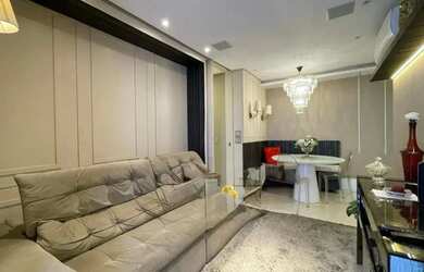 Imagem: O apartamento possui 2 Dormitórios, 2 Banheiros, 2 Vagas na