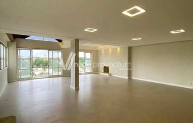 Imagem: O apartamento na cobertura possui 4 Dormitórios, 5 Banheiros