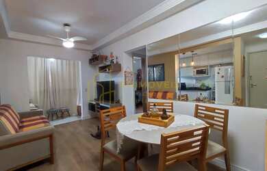 Imagem: O apartamento possui 2 Dormitórios, 2 Banheiros, 1 Vaga na