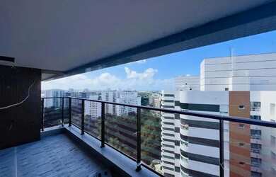 Imagem: O apartamento possui 4 Dormitórios, 5 Banheiros, 4 Vagas na