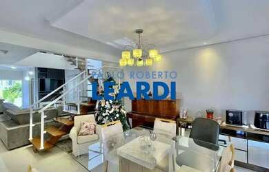 Imagem: A casa em condomínio possui 3 Dormitórios, 4 Banheiros, 4