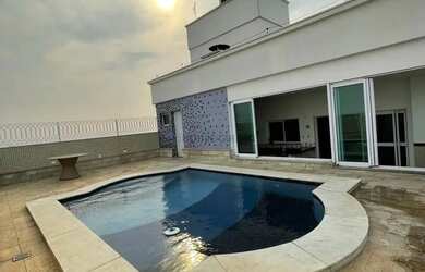 Imagem: O apartamento possui 4 Dormitórios, 5 Banheiros, 5 Vagas na